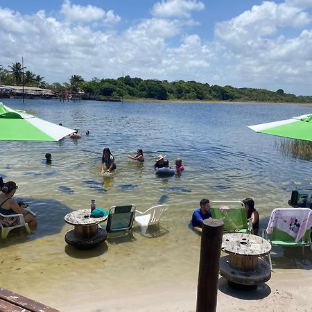 Villa Das Aguas -Praia Do Saco -Proximo As Lagoas Dos Tambaquis E Mangue Seco -Terreo Estância エクステリア 写真