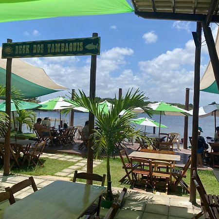 Villa Das Aguas -Praia Do Saco -Proximo As Lagoas Dos Tambaquis E Mangue Seco -Terreo Estância エクステリア 写真