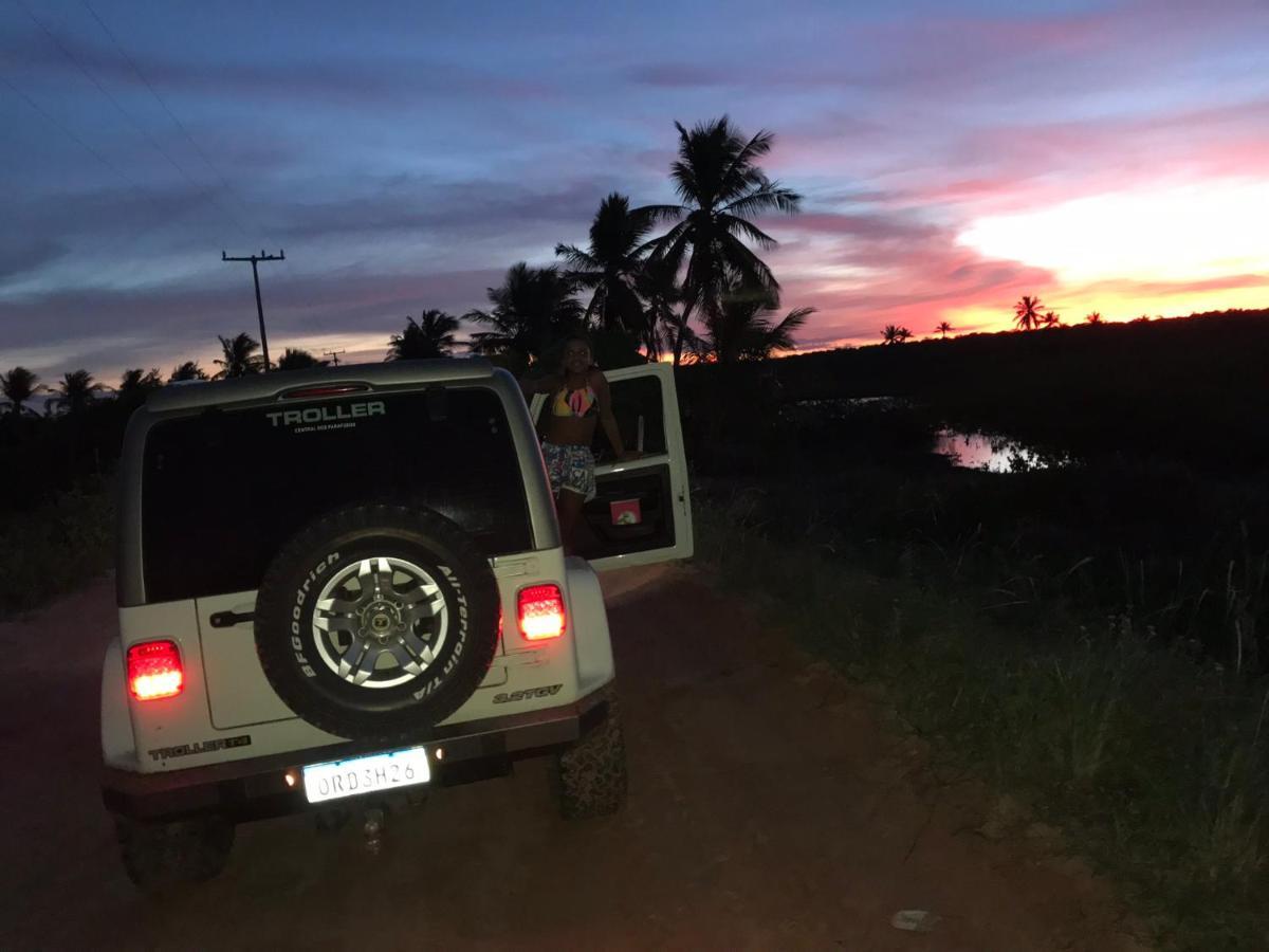 Villa Das Aguas -Praia Do Saco -Proximo As Lagoas Dos Tambaquis E Mangue Seco -Terreo Estância エクステリア 写真