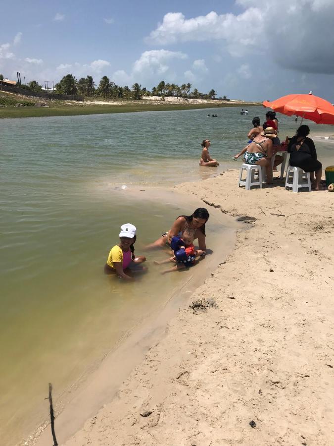 Villa Das Aguas -Praia Do Saco -Proximo As Lagoas Dos Tambaquis E Mangue Seco -Terreo Estância エクステリア 写真