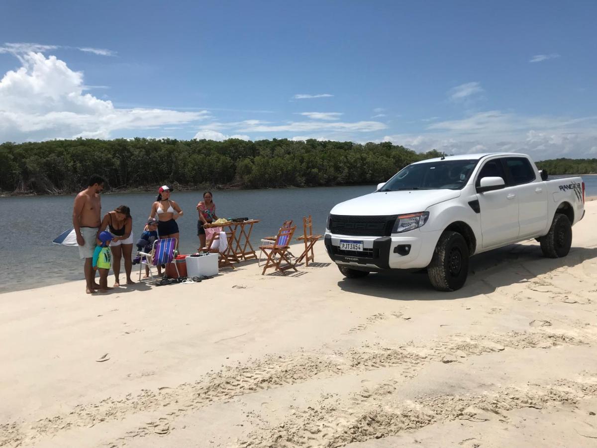 Villa Das Aguas -Praia Do Saco -Proximo As Lagoas Dos Tambaquis E Mangue Seco -Terreo Estância エクステリア 写真