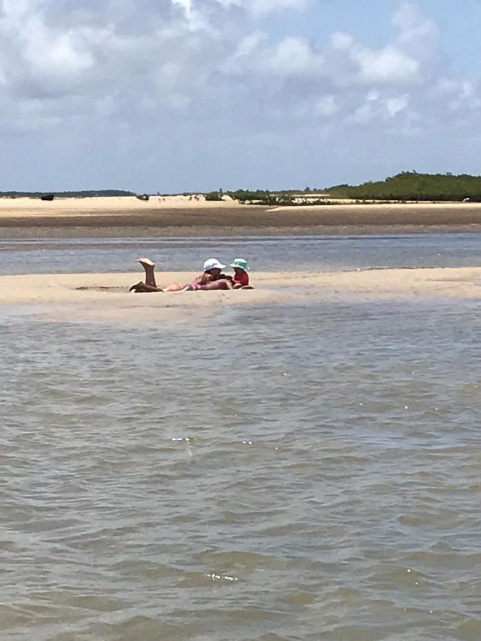 Villa Das Aguas -Praia Do Saco -Proximo As Lagoas Dos Tambaquis E Mangue Seco -Terreo Estância エクステリア 写真