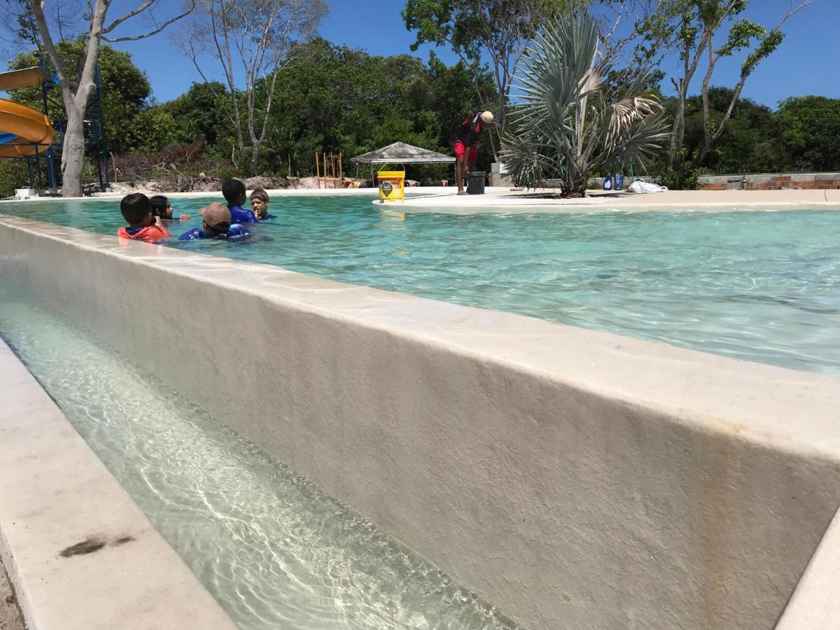 Villa Das Aguas -Praia Do Saco -Proximo As Lagoas Dos Tambaquis E Mangue Seco -Terreo Estância エクステリア 写真