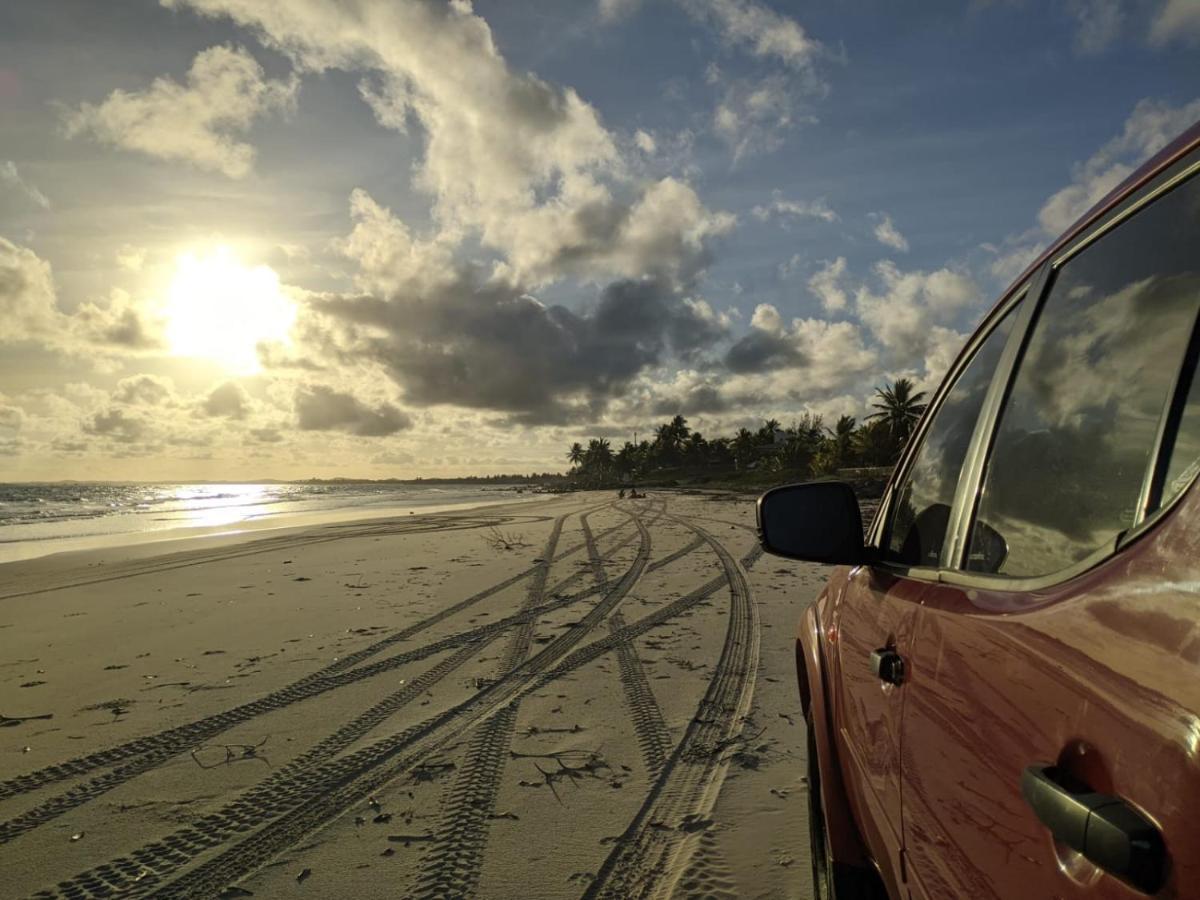 Villa Das Aguas -Praia Do Saco -Proximo As Lagoas Dos Tambaquis E Mangue Seco -Terreo Estância エクステリア 写真