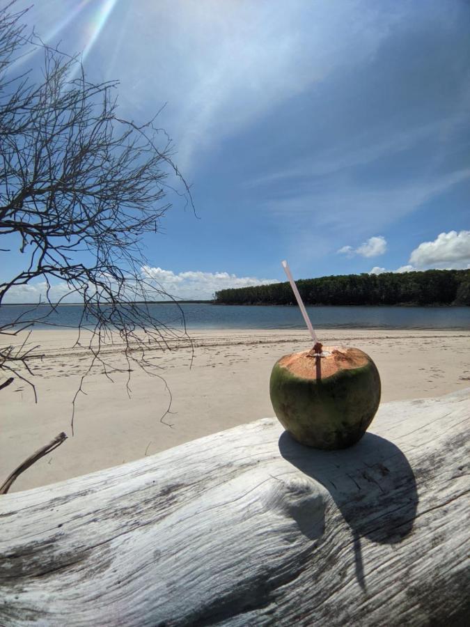 Villa Das Aguas -Praia Do Saco -Proximo As Lagoas Dos Tambaquis E Mangue Seco -Terreo Estância エクステリア 写真