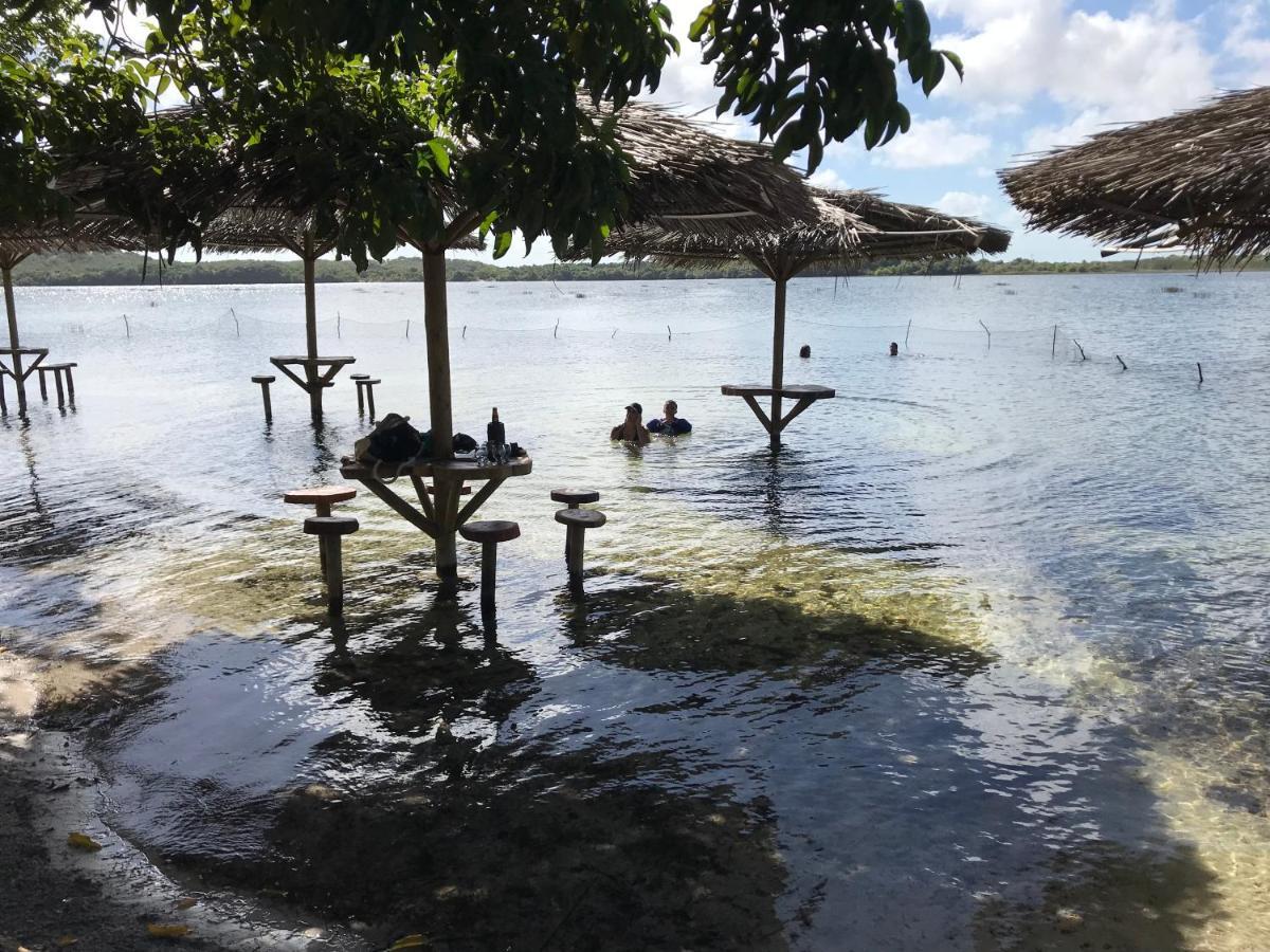Villa Das Aguas -Praia Do Saco -Proximo As Lagoas Dos Tambaquis E Mangue Seco -Terreo Estância エクステリア 写真
