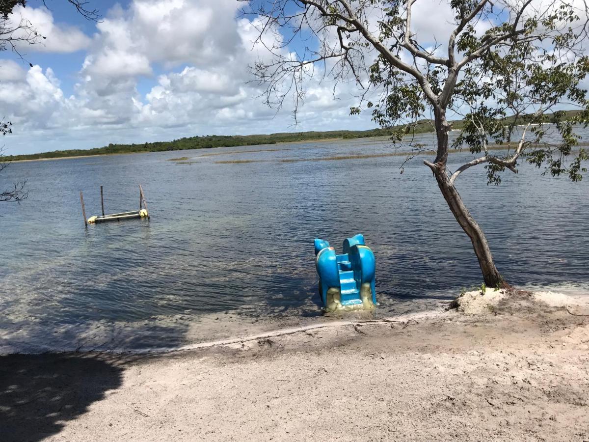 Villa Das Aguas -Praia Do Saco -Proximo As Lagoas Dos Tambaquis E Mangue Seco -Terreo Estância エクステリア 写真