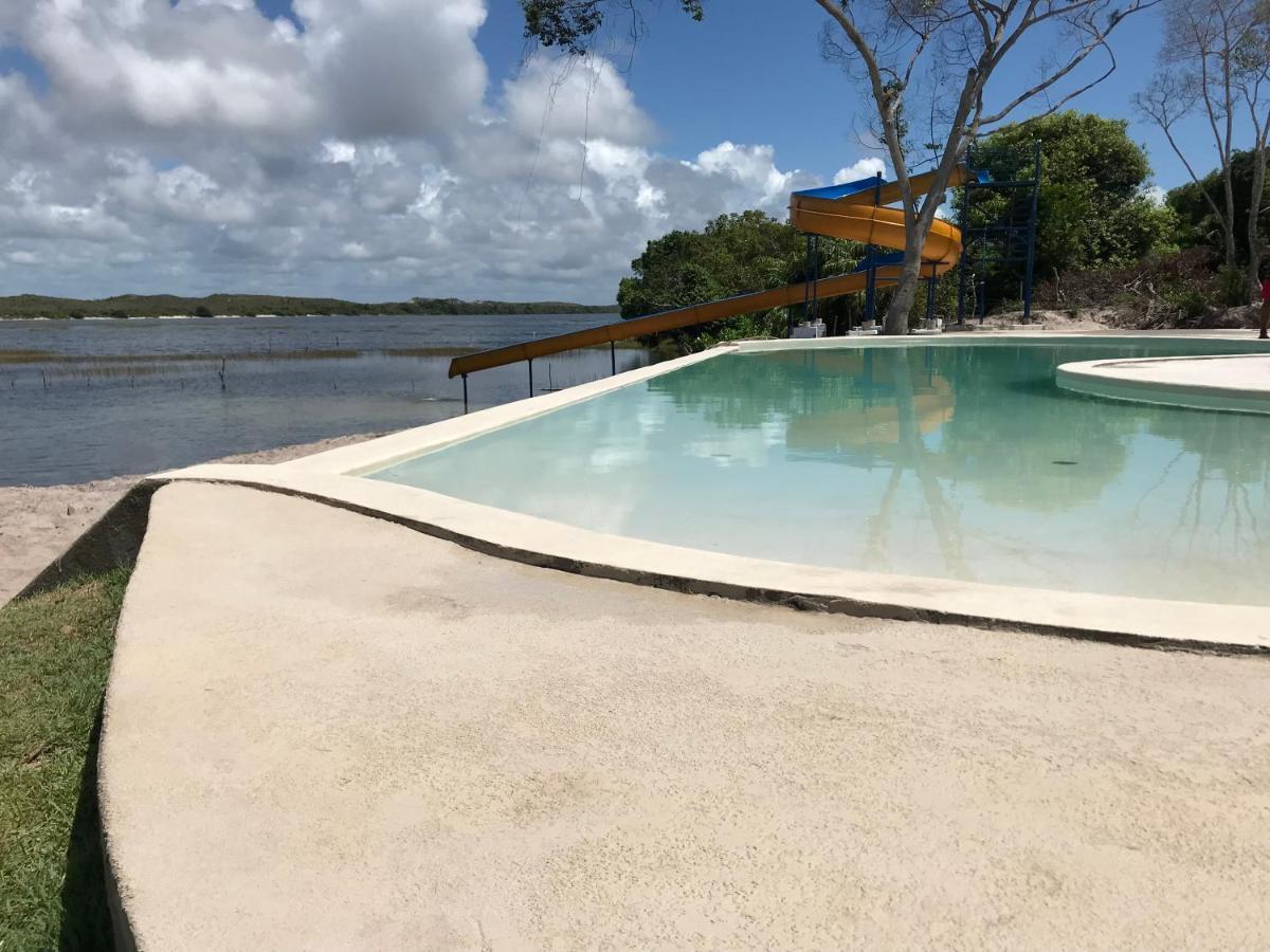 Villa Das Aguas -Praia Do Saco -Proximo As Lagoas Dos Tambaquis E Mangue Seco -Terreo Estância エクステリア 写真