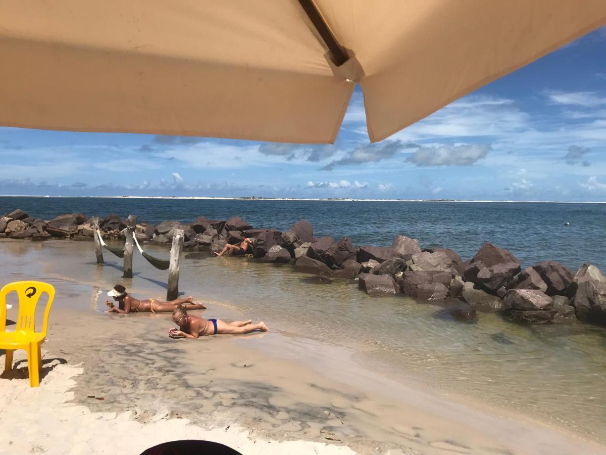 Villa Das Aguas -Praia Do Saco -Proximo As Lagoas Dos Tambaquis E Mangue Seco -Terreo Estância エクステリア 写真