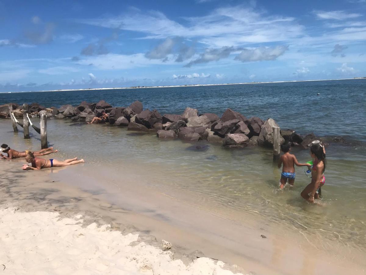 Villa Das Aguas -Praia Do Saco -Proximo As Lagoas Dos Tambaquis E Mangue Seco -Terreo Estância エクステリア 写真