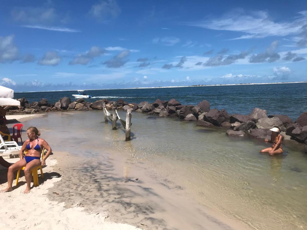 Villa Das Aguas -Praia Do Saco -Proximo As Lagoas Dos Tambaquis E Mangue Seco -Terreo Estância エクステリア 写真