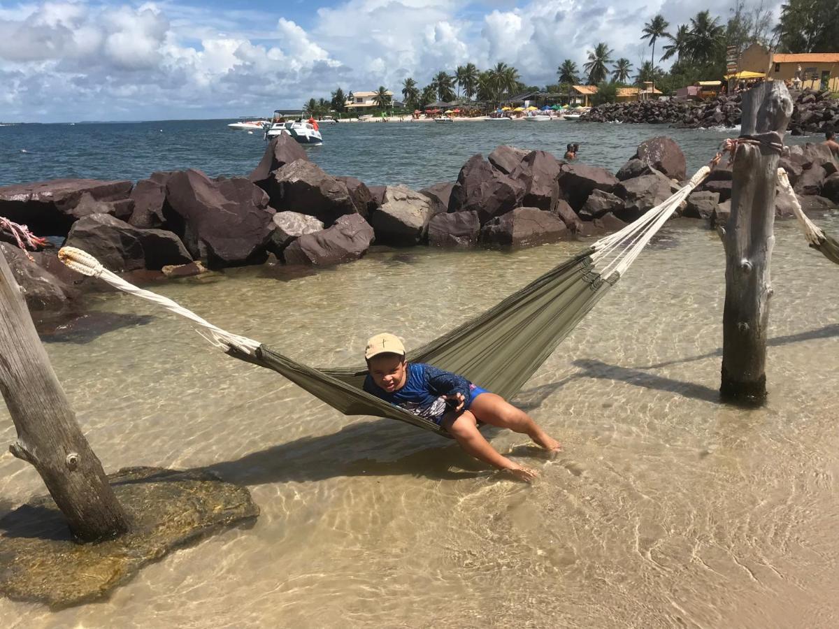Villa Das Aguas -Praia Do Saco -Proximo As Lagoas Dos Tambaquis E Mangue Seco -Terreo Estância エクステリア 写真