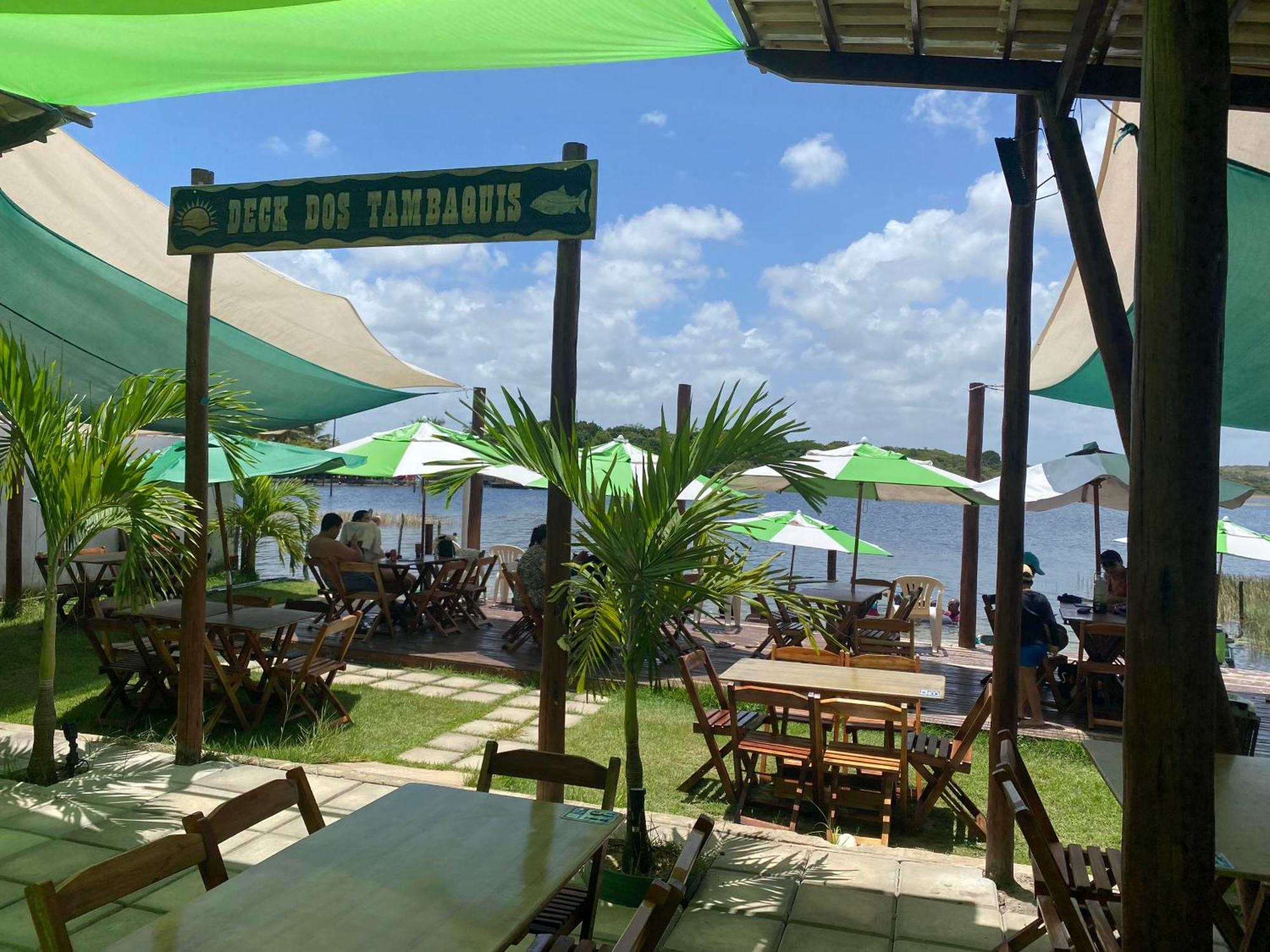 Villa Das Aguas -Praia Do Saco -Proximo As Lagoas Dos Tambaquis E Mangue Seco -Terreo Estância エクステリア 写真
