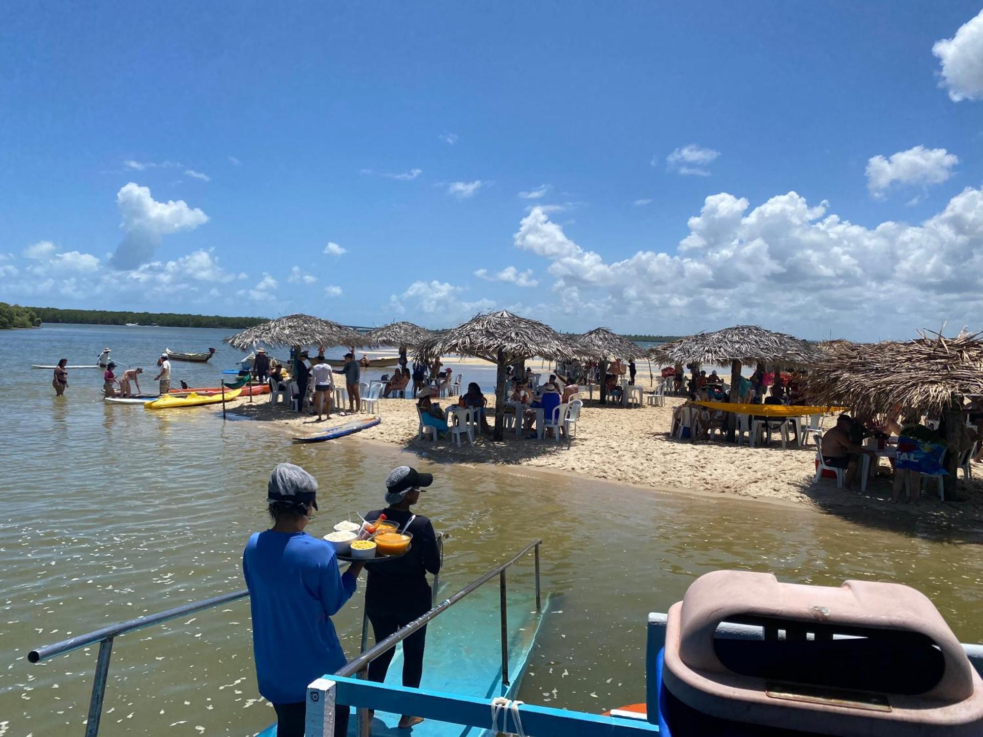 Villa Das Aguas -Praia Do Saco -Proximo As Lagoas Dos Tambaquis E Mangue Seco -Terreo Estância エクステリア 写真